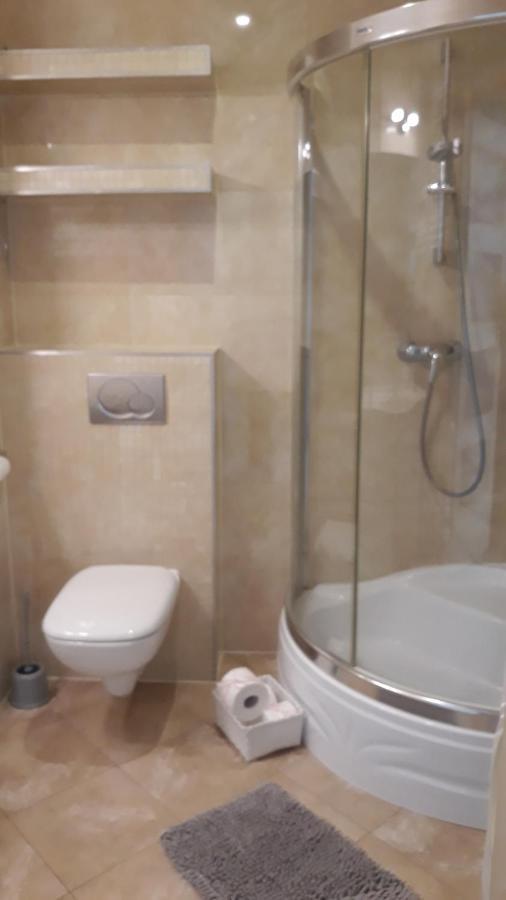 Platan Apartament Svinoústí Exteriér fotografie